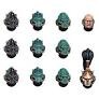 Sons of Horus MKVI Heads